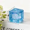 Artículo Caliente de Douyin Cubo de Hielo Caramelo de Malta Juguete para Apretar Juguete de Descompresión Calabaza de Halloween Cabeza de Calabaza Artefacto de Descompresión Artefacto para Apretar