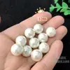 Contas Redondas de Imitação de Pérola com Alto Brilho, Bege e Branco, 3`12mm, Contas Soltas para Pentes Tradicionais, Acessórios DIY Hanfu