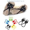 Más de los tamaños disponibles en stock, crampones de silicona de 5 dientes para exteriores, montañismo, cubierta de calzado antideslizante de cinco dientes, juego de nieve, garra de nieve