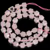 6/8/10mm Cristal Rosa Cubo de Açúcar Contas Acessórios de Joias DIY Pulseira Colar Joias Atacado Materiais Artesanais Atacado