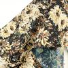 Jardín de Pinturas de Monet Pintura al Óleo Viento Girasol Tela Jacquard Hecho a Mano DIY Bolso Falda Ropa Tela de Diseño