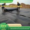 Tanque de Fermentação de Sedimentos Membrana Anti-Infiltração Tanque de Tratamento de Esgoto Geomembrana Oficina de Resíduos Perigosos Fundo de Escavação Geomembrana Anti-Infiltração 2mm