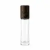 Nueva Botella Roller Creativa de 5ml 10ml 15ml para Perfume, Opaca, a Prueba de Luz, Botella Recargable con Tapa de Rosca para Líquido Esencial, Botella de Aceite Esencial
