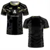 2025 Amazon Teum Export Transfronterizo Impresión Digital 3D Camiseta Casual de Manga Corta con Cuello Redondo Personalizada para Hombre