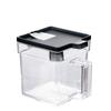INOMATA Cocina con Cuchara Caja Transparente para Condimentos Almacenamiento Doméstico de Especias Caja para Condimentos Olla para Condimentos