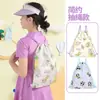 Bolsa de natación colorida de dibujos animados para niños con compartimento para zapatos, Mochila para exteriores con separación de seco y húmedo, Bolsa impermeable para gafas de natación, Mochila