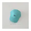 Gorra de Béisbol Dopamina Estilo Coreano para Niños, Nueva Colección de Primavera, Elegante Sombrero para el Sol, Gorra de Béisbol Desgastada para Bebé