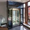 Tracción de Pórtico para Ascensor Doméstico, Casa Unifamiliar de Villa, Dúplex, Loft, Ascensor Doméstico de Tracción Hidráulica para Interiores y Exteriores