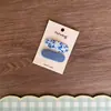 Pinza para el Cabello de Tela a Cuadros Fresca y Sencilla Estilo Coreano para Niñas, Pinza Bb, Pasador Dulce para Flequillo y Pinzas para el Cabello, Accesorio para el Cabello