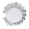 Pulsera de Cristal Blanco Natural de Alta Calidad 'Dream Walk in Snow' para Mujer, Pulsera de Moda Versátil Copo de Nieve Fantasma al por Mayor