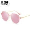 Nuevas gafas de sol con cambio de color y filtro de luz azul TR90 transfronterizas, gafas de moda para hombre y mujer, gafas de sol 9726