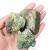 Material Natural de Cristal Crudo Alargado para Desmagnetización, Material de Relleno para Micro-Paisajes de Acuario, Decoración de Superficie para Suculentas y Piedra Decorativa