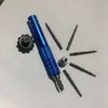 Destornillador Multifuncional Cinco en Uno Juego Combinado de Reparación Venta al por Mayor Herramienta de Extracción para Teléfono Móvil Apple Reloj Multi-Hoja