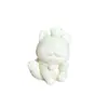 Figuras de gato de la suerte, adorables y talladas, que se asemejan a frutas de marfil, adornos minimalistas para la decoración de la sala de estar, el escritorio y la entrada, figuras de gato de la suerte al por mayor