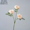 Flores artificiais e plantas verdes por atacado para decorações de casamento, incluindo buquês transfronteiriços estilo INS e fabricantes de flores artificiais
