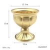 Vaso Vintage de Estilo Europeu Transfronteiriço Hotel Romântico Decoração de Mesa de Casamento Porta-Vela Adereços de Fotografia Vaso de Ferro para Flores