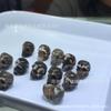 Ágata Tianzhu calavera de Tuolin tallado con cuentas cuentas sueltas pulsera Wenwan cuentas espaciadoras Bodhi Xingyue colgante diy