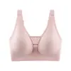 Lencería de Soporte Suave Tallas Grandes para Mujer con Senos Grandes para Comercio Electrónico Transfronterizo, Hace que los Senos se Vean Más Pequeños, Reduce el Bulto Lateral, Previene la Caída, Sujetador Bandeau sin Costuras