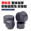 Tapa de extremo de tubería de PVC de fábrica tapón de tubería tapón tapón accesorios para tubería de suministro de agua 20 25 32 40 50 63 75 blanco azul gris