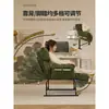 Sillón reclinable doble uso sentarse y dormir oficina se puede acostar se puede dormir individual plegable silla para siesta en el almuerzo silla de dormitorio silla de sofá perezoso