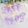 Venta al por mayor de fábrica lazo de cinta de poliéster de 7 cm accesorios de regalo terminados caja de regalo accesorios de joyería DIY accesorios hechos a mano accesorios