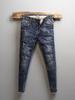 Jeans de Moda para Hombre 2023 Primavera y Otoño Nuevos Rasgados Ajustados Skinny Pantalones de Invierno Largos Versátiles Moda