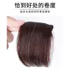 Almofadas Invisíveis para Raiz do Cabelo, Volumizadores Laterais Sem Costura, Mini Almofadas de Cabelo de Uma Peça, Topper de Cabelo Sintético para Mulheres