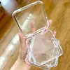 Caja de Almacenamiento Portátil para Uñas de Arte Estilo de Uñas Exhibición Caja de Almacenamiento de Producto Terminado para Uñas de Arte a Prueba de Polvo Conveniente Caja de Regalo