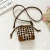 Nueva bolsa infantil para niñas monedero retro moderno bolso de mano de moda para niñas bolso cruzado de moda para niñas
