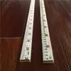 Regla recta de 1 metro cinta métrica regla de madera regla de enseñanza regla de bambú de un metro regla de sastre regla para medir tela pulgada de ciudad regla de 100 centímetros