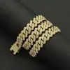 Pulseira Colar Cubana Estilo Wang Yibo para Homens e Mulheres, Estilo Hip-Hop Tendência de Alta Qualidade, Joia de Mão Estilo Disco e Cool