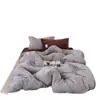 2026 Nuevo Juego de Cama de Cuatro Piezas Espesado Leche Polar Alto Gramaje Crema Estilo Retro Sábana Funda Nórdica Juego de Tres Piezas