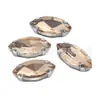 Rhinestone de Cristal de Alta Calidad 7x15 Montura de Garras Agujero Inferior Perforación Manual para Coser a Mano Pegatinas de Rhinestone para Uñas DIY Ropa Zapatos Bolsas Cristal