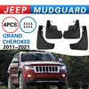 Adecuado para Jeep Grand Cherokee 2011-2021, guardabarros blandos de comercio exterior transfronterizo