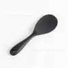 Colher de arroz de silicone de grau alimentício para uso doméstico, mais antiaderente, resistente a altas temperaturas, especial para panela de arroz, espátula de arroz, panela antiaderente