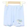 2024 Nuevo Verano Pantalones de Seguridad Modales para Niñas Pantalones de Seguro Anti-Exposición para Niñas Shorts Básicos para Bebés