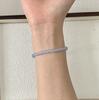 Pulsera de cuentas hechas a mano para mujer, nueva moda de nicho de verano, color fresco y elegante, alto sentido, venta al por mayor