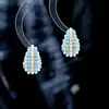 Pendientes de Plata de Ley S925 Estilo Commuter con Incrustaciones de Perla, Estilo Lujo Ligero, Pendientes Versátiles y de Gama Alta con un Sentido de Sofisticación