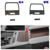 Aplicable a Toyota Sienna 27 / Grand Highlander Modificación de Interior de Coche Panel de Consola Central ABS Salida de Aire Fibra de Carbono Mayoreo