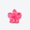 Accesorio para el Cabello de Plumeria de 4 cm, Estilo Fresco de Alta Gama para Vacaciones de Verano en la Costa, para Peinados Semirecogidos