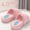 Pantuflas de Verano 2025 para Mujer, Estilo Nuevo, para Uso en Casa, Baño Interior, Suela Exterior Antideslizante, Pantuflas de Suela Gruesa al por Mayor