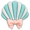 Dibujo Animado 50 Piezas Mitad Patrón 3D Clip para Bolígrafo Hebilla Plástico Accesorios Aspecto de Alta Calidad Papelería Estudiante Decoración de Bolígrafo Creativo Popote