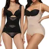 Ropa interior moldeadora de una pieza, con soporte para el pecho de malla transpirable, push-up, control de abdomen, pantalones moldeadores de cintura y cadera, transfronteriza