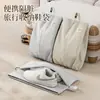 Bolsa de almacenamiento de viaje OEM, bolsa organizadora de equipaje impermeable para ropa, organizador de ropa interior de viaje, bolsa de embalaje portátil para viajes de negocios