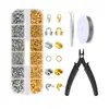 Set de Herramientas DIY de Aleación Transfronterizo Europeo y Americano Set de Herramientas para Cuentas Accesorios para Joyería con Cuentas Pulsera Collar Cuentas