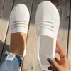Zapatos Europeos y Americanos Transpirables sin Cordones para Uso Exterior Comercio Exterior Cómodos Versátiles Ropa de Exterior para Mujer Zapatos sin Cordones Transfronterizos para Mujer Nuevas Llegadas Primavera y Verano 2026
