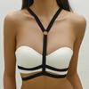 Comercio exterior transfronterizo lencería sexy comercio electrónico ropa de bambú honda halter lencería sexy hueca femenina O0027