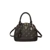 Popular bolsa europea y americana vintage de concha floral, bolso de mano versátil de alta gama, moda transfronteriza 2026, bolso de hombro, bolso cruzado para mujer
