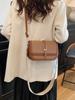 Bolso de Mano Pequeño Vintage para Mujer, Nuevo y Moderno 2026, Bolso Cruzado Versátil para Primavera/Verano, Bolso Cuadrado Pequeño Popular de un Solo Hombro