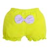 Roupa Íntima Infantil Calcinhas Boxer para Meninas 0-1-3-5 Anos Bebê Shorts de Bebê Desenho Animado Fofo Princesa Quatro Cantos